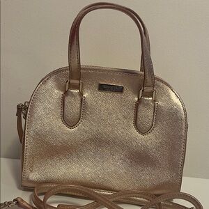 Kate Spade Rose Gold Satchel
